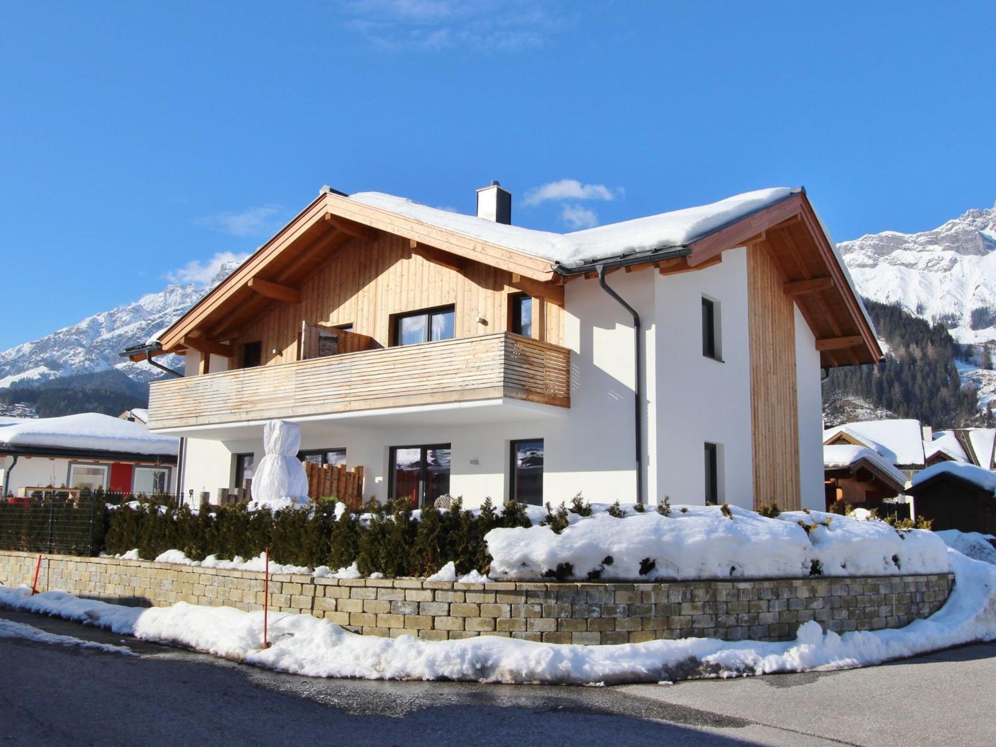 Modern Holiday Home In Leogang With Private Sauna Exterior photo