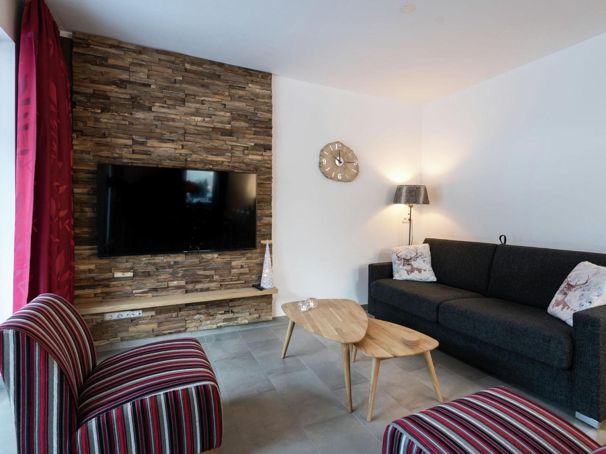 Modern Holiday Home In Leogang With Private Sauna Exterior photo